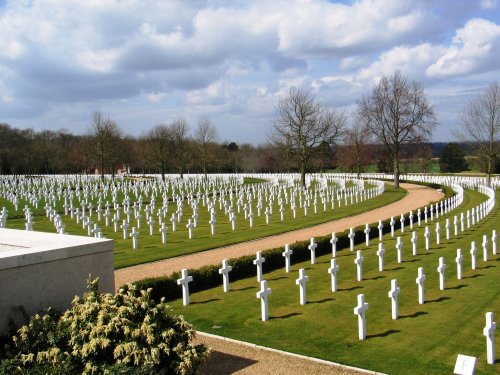 Cambridge American Military Cemetery & Memorial