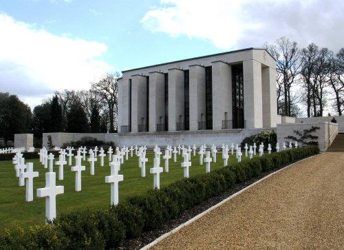 Cambridge American Military Cemetery & Memorial