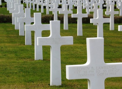 Cambridge American Military Cemetery & Memorial