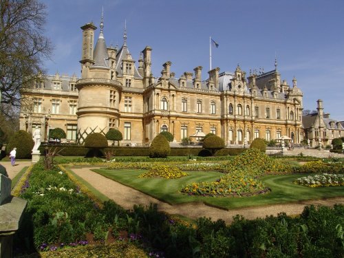 Early Spring at Waddesdon Manor, Bucks