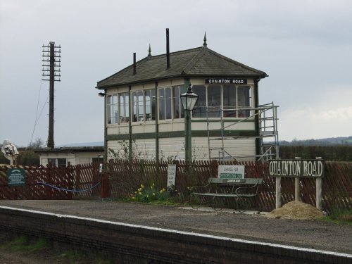 Quainton Railway Museum, Quainton, Near Aylesbury, Bucks.