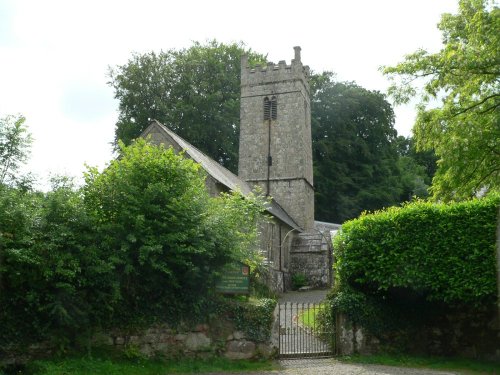 Gidleigh Church, on the edge of Dartmoor