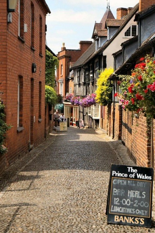 Church Lane, Ledbury, Herefordshire