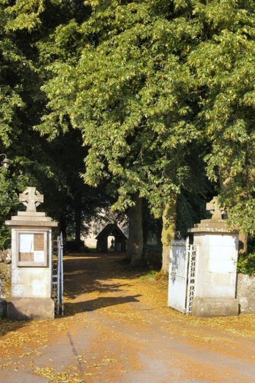 Walford church Gates, Herefordshire
