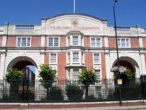 The Sir Oswald Stoll Foundation Home, Fulham Road, Fulham Broadway