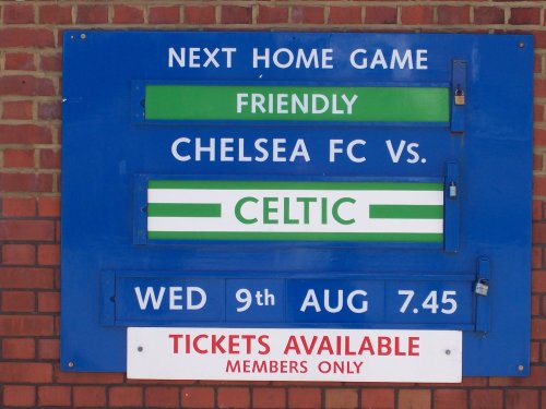 Stamford Bridge, Chelsea FC