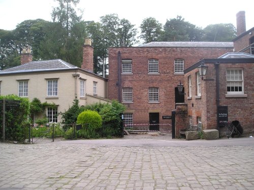 Manager's House, Quarry Bank Mill, Styal, Cheshire