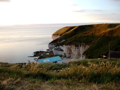 North Landing at Flamborough. July 9th 2006