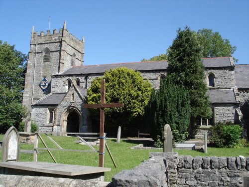A picture of The Church at Ingleton Village, North Yorkshire.