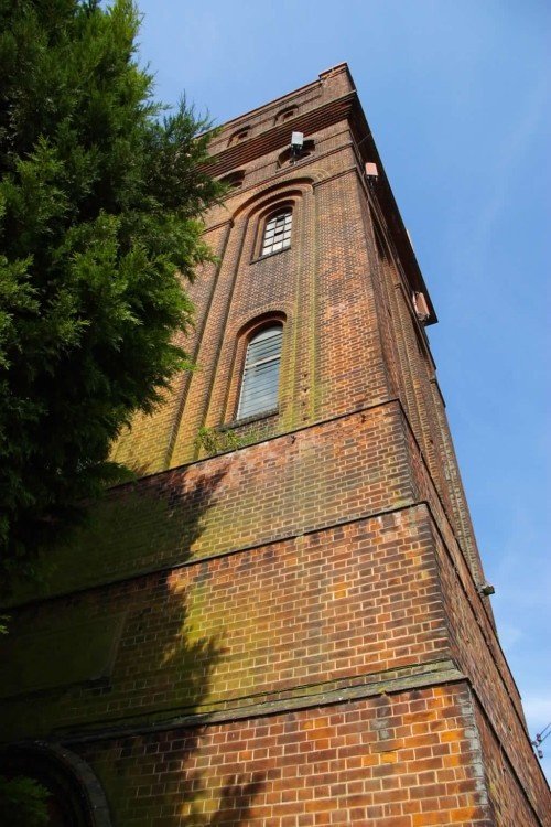 "Water Tower, Debden Road, Saffron Walden, Essex" by Iain Boatman at