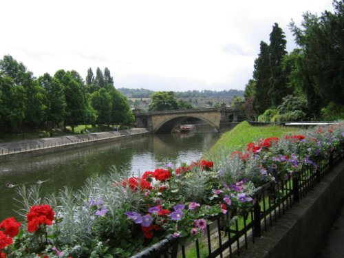 Avon River at Bath