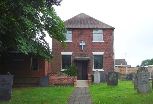 The Baptist Church at Smalley, Derbyshire