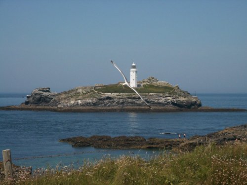 Godrevy Lighthouse, Cornwall