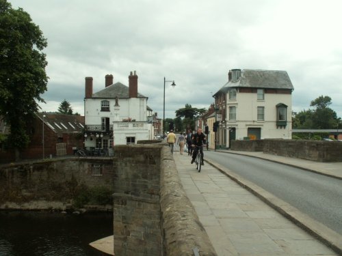 Wye Bridge, Hereford, Herefordshire