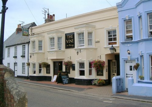 The Vine Inn in High Street Tarring, Tarring Village, West Sussex