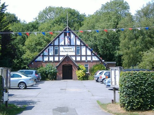 Findon Village Hall in Findon Village, West Sussex