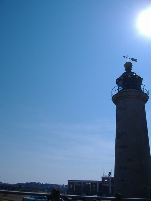 Shoreham Lighthouse, Shoreham-by-sea. - West Sussex