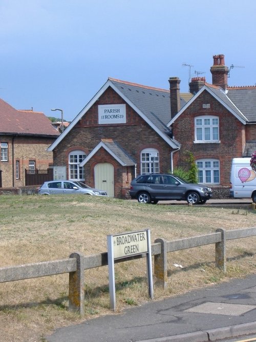 Built in 1889 The Parish Rooms in Broadwater just off Broadwater Green.