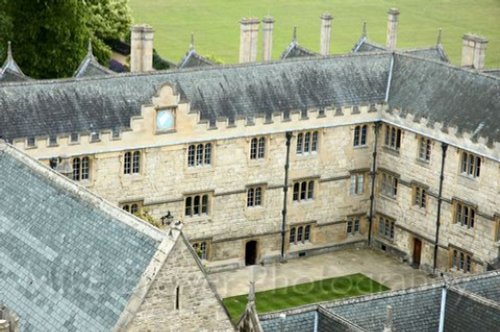 Fellows Quad, Merton College, Oxford