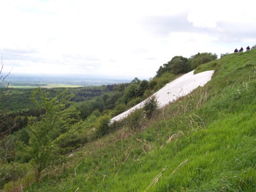 The Kilburn White Horse