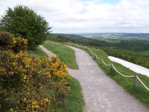 The Kilburn White Horse