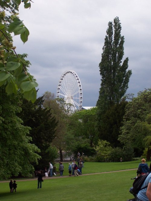 The Yorkshire Wheel
