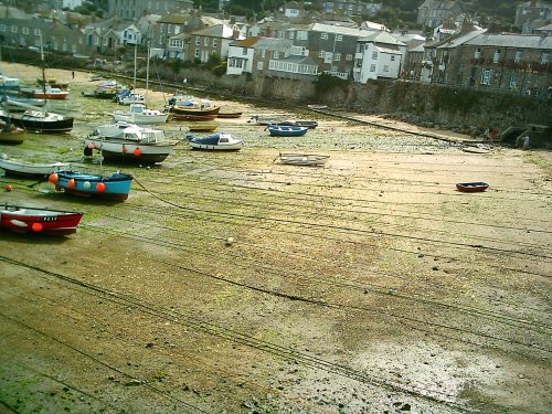 Mousehole Harbour, Cornwall