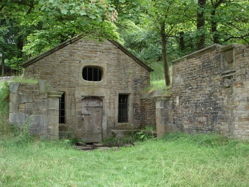 The Mystical Well House, Hollinshead Hall, Tockholes, Lancashire.