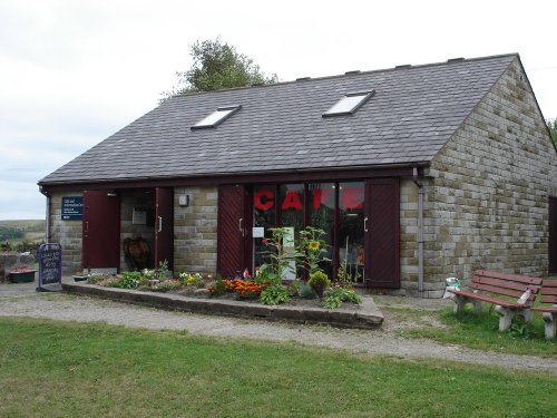 The Village Cafe and Information Centre, Tockholes, Lancashire.
