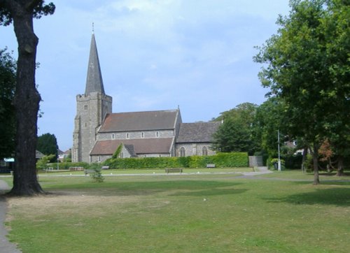 St. Andrews Church, West Tarring. - Tarring Village, West Sussex