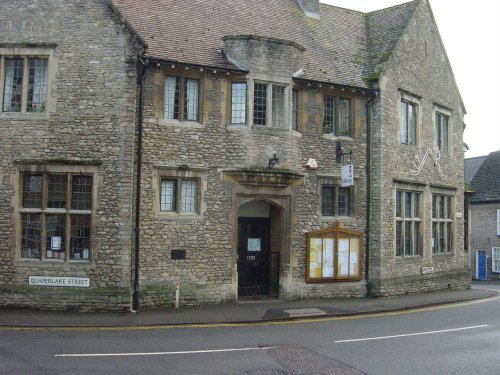 Bruton Library, Bruton, Somerset