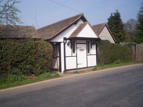 Old toll cottage at Bredwardine Bridge, Herefordshire