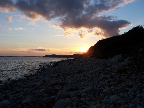 Osmington Mills beach, Dorset
