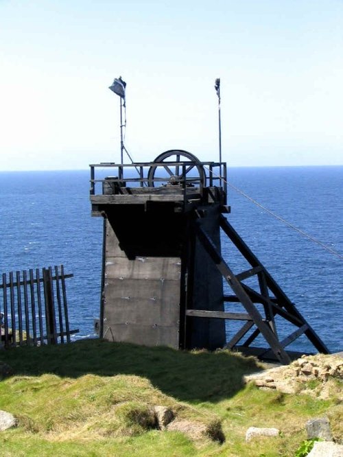 Levant Mine & Beam Engine