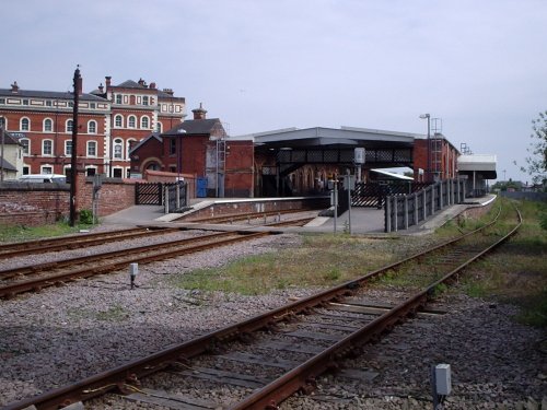 Grimsby town railway station