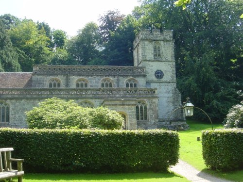Stourton Church, Stourton, Wiltshire