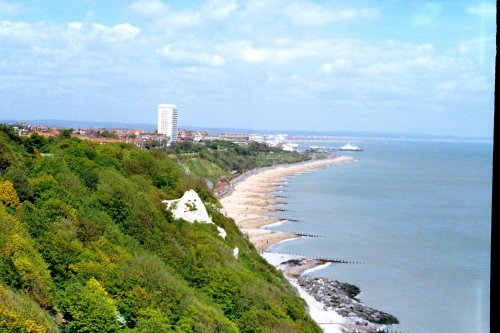Eastbourne - view from South Downs Way