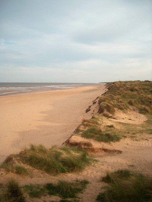 Coastline at Winterton-on-Sea, Norfolk