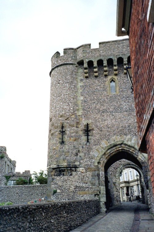 Lewes Castle
