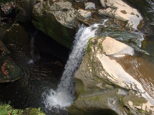 Aberdulais Falls, Neath August 2006