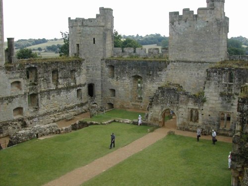 Bodiam Castle, East Sussex