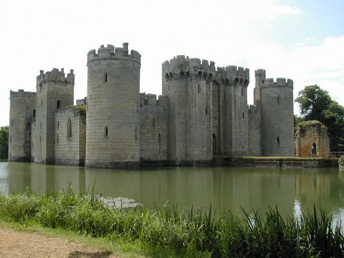 Bodiam Castle, East Sussex