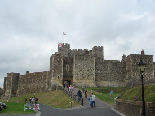 "Dover Castle - Keep" by George Reible at PicturesofEngland.com