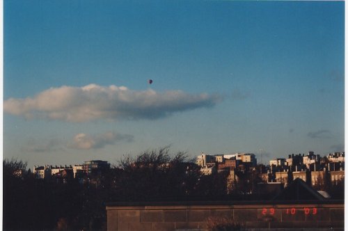 A beautiful view of london.