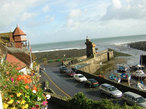 Lynmouth, Devon. Autumn 2004
