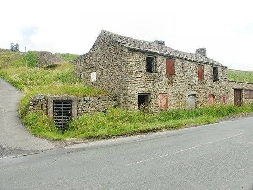 Remains of Haggs Level and Shop, Nenthead, Cumbria.