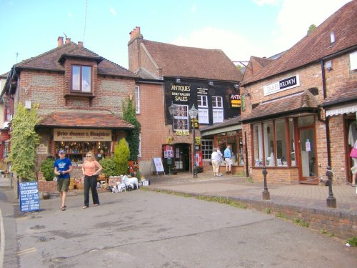 A picture of Arundel