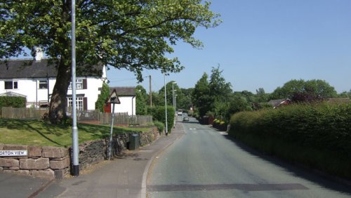 Norton lane, Norton in the moors, Staffordshire.