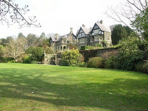 Bodnant House,Tal-y-Cafn, Nr Colwyn Bay
