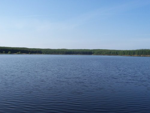 Loch Spallander Reservoir